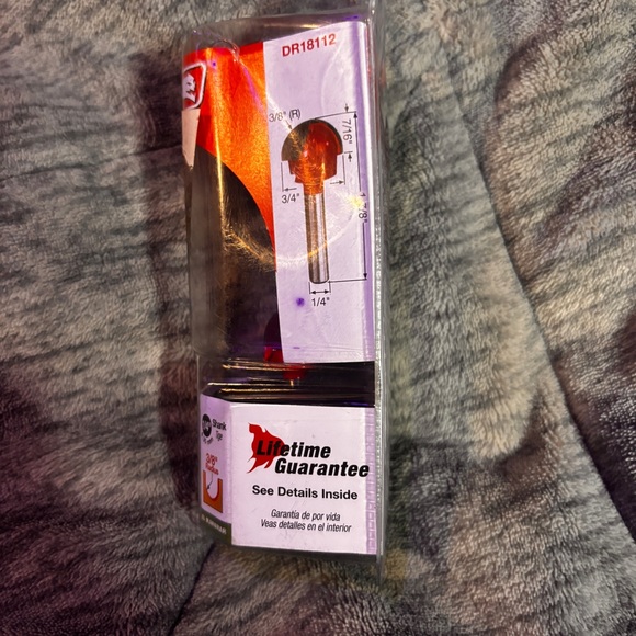 Diablo Router Bit ROUND NOSE Bit - Picture 2 of 5